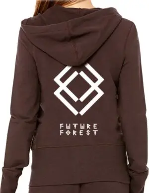 Future Forest Bamboo Hoodie (Ladies)