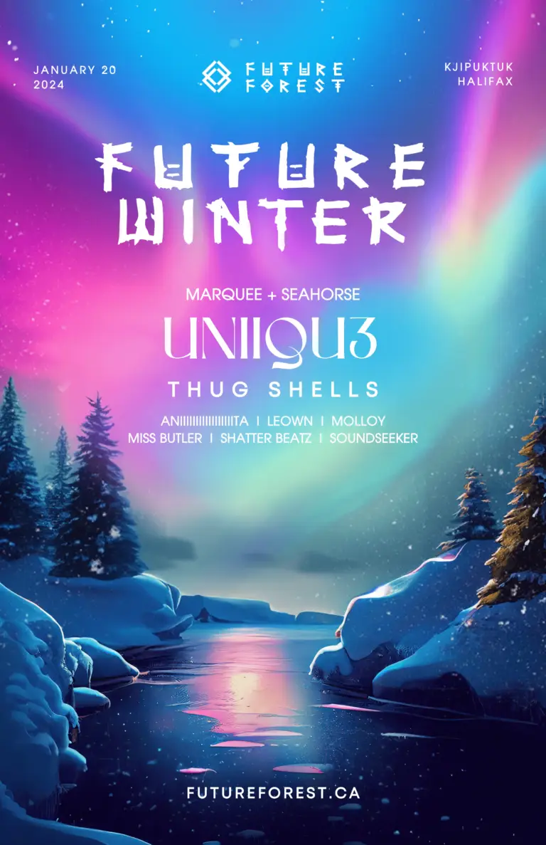 Future Winter 2024 poster