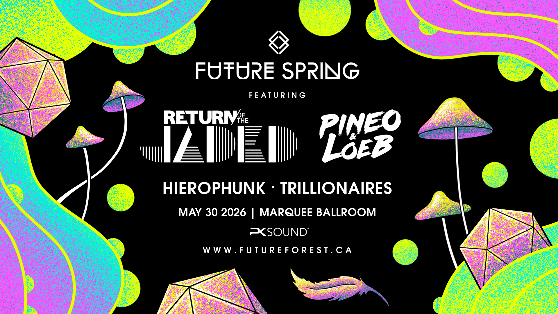 Future Spring 2026 — Electronic Music Event | May 30, Halifax